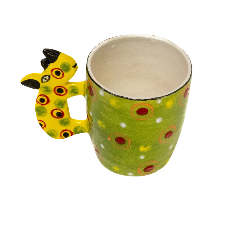 Rhino Handle Mug - Espresso size - Image 3