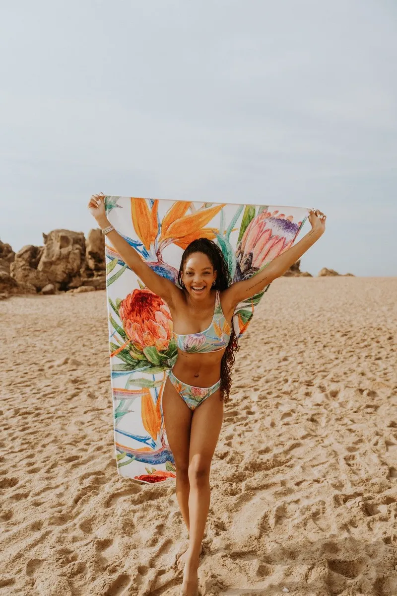 One-Shoulder Asymmetrical Bikini - Image 1