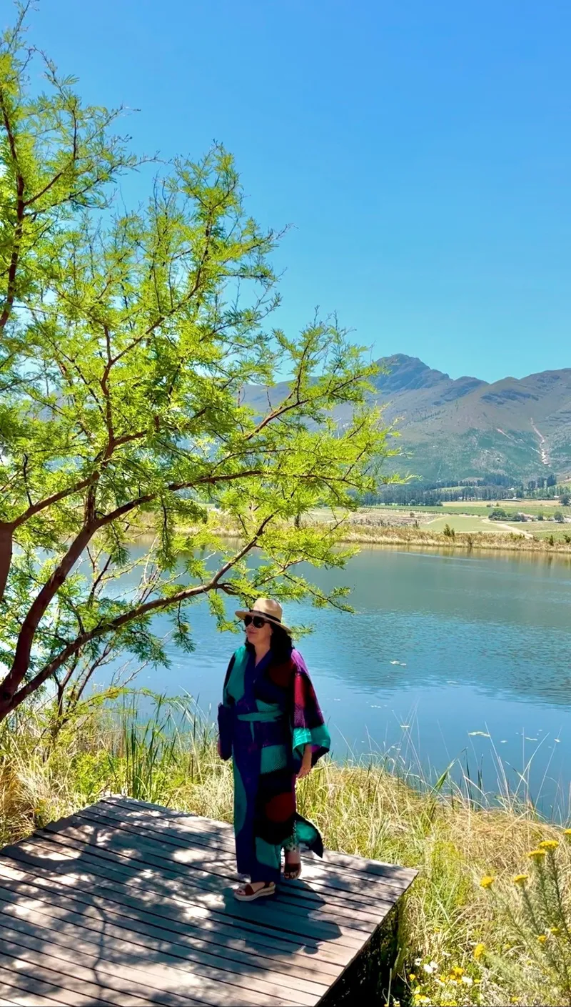 LUNA African Lifestyle Kimono - Image 5