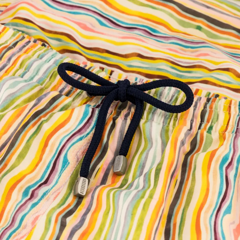 Mid-length Swim Shorts | Strata / Multi - Image 2