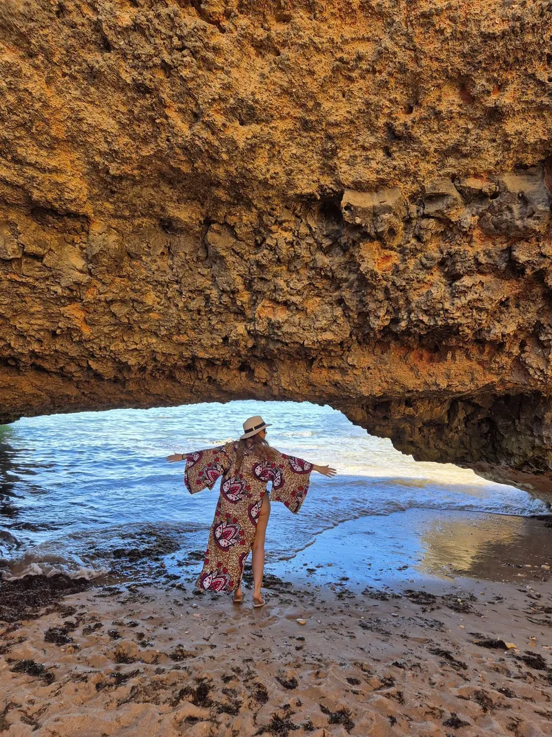 UMDLALO African Lifestyle Kimono - Image 1