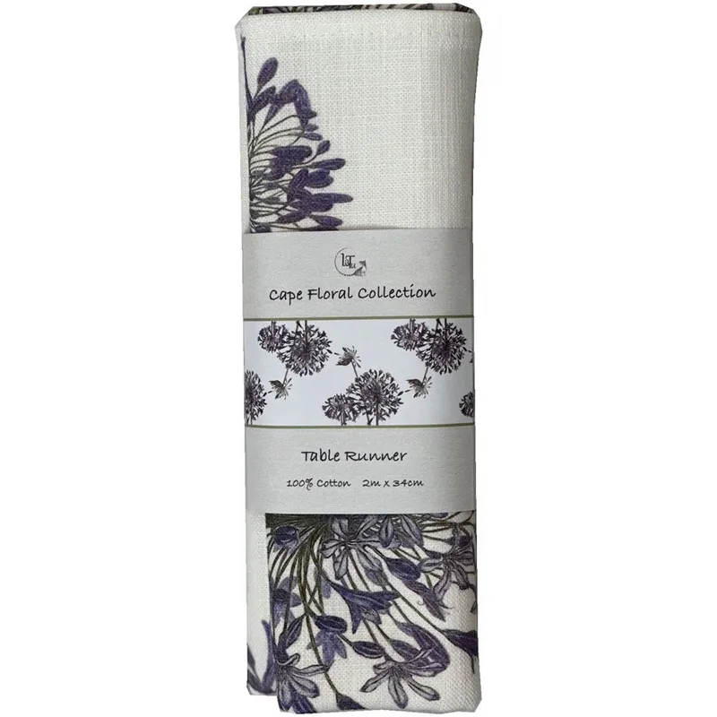 Table Runner - Agapanthus - Image 3