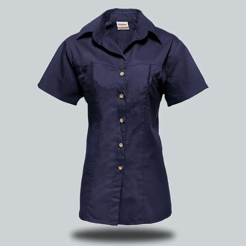 Trogon Short Sleeve Blouse - Image 1
