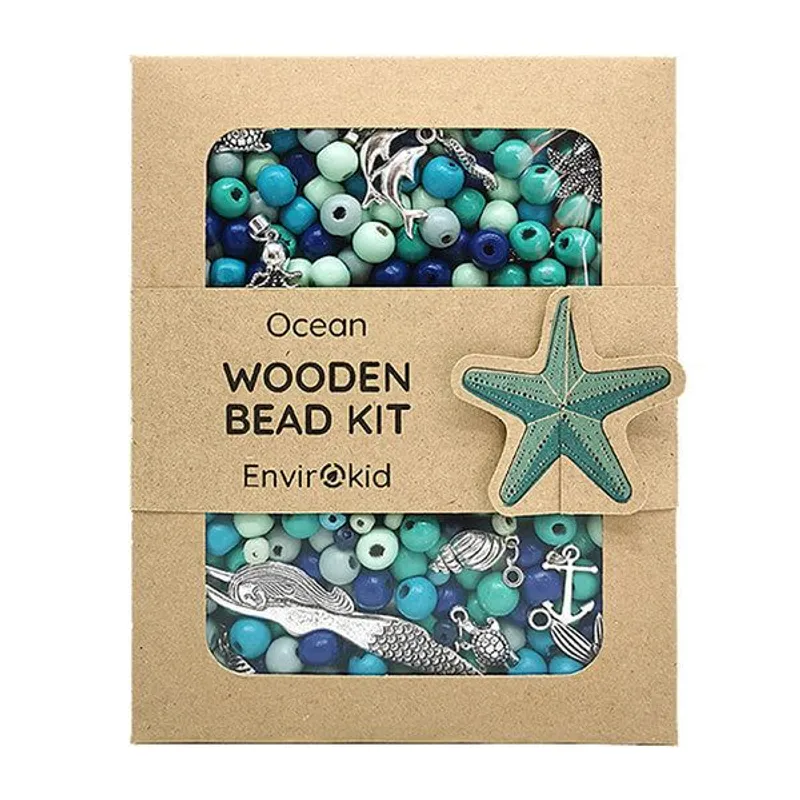Wooden Bead Kit - Ocean - Image 1