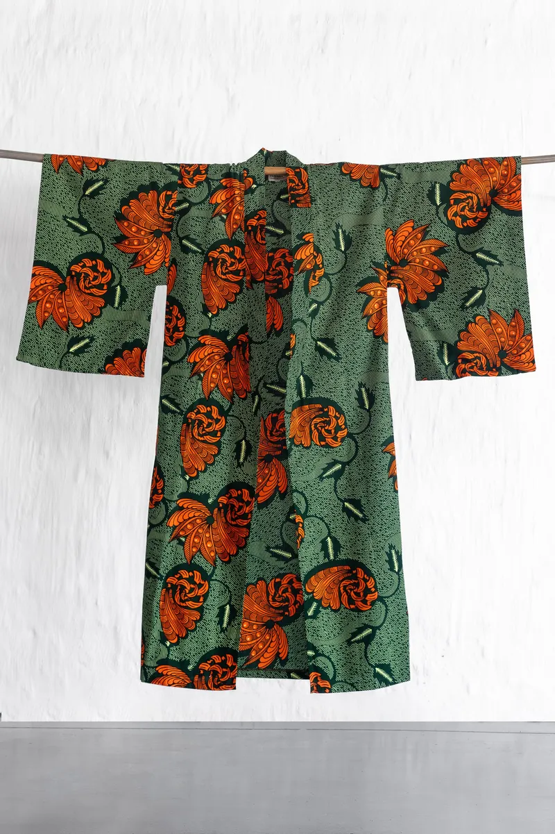 EKHAYA African Lifestyle Kimono - Image 1