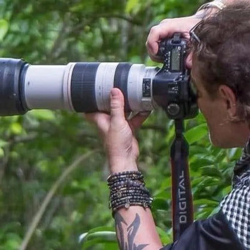 Indonesian Lava & Tiger Eye Bracelet - Image 8