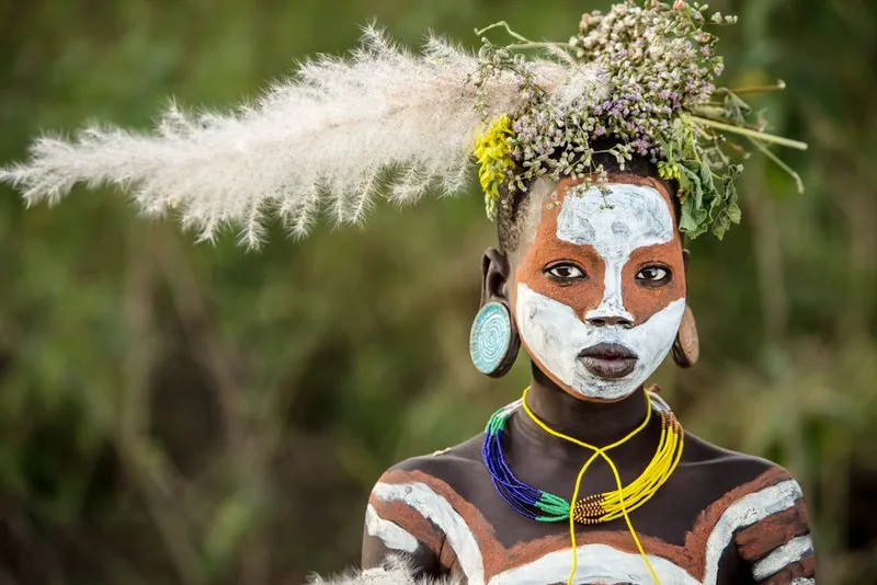 Lola - Suri tribe Ethiopia - Image 2