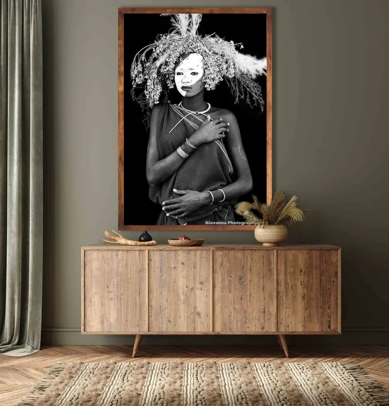 Zahara - Suri tribe, Ethiopia - Image 1