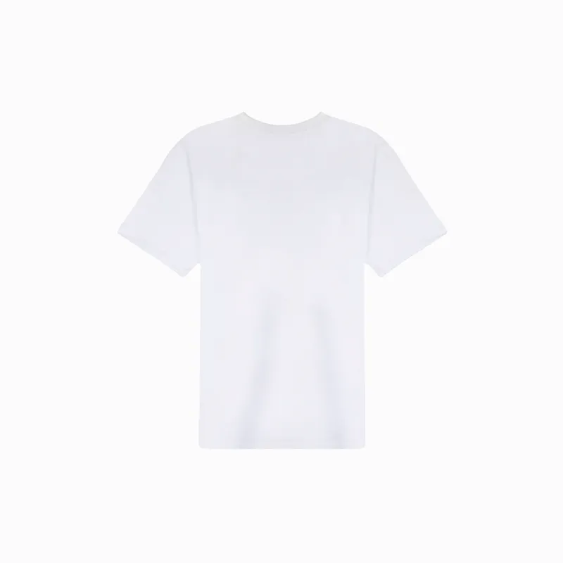 White Tee | Penguin / Blue - Image 5