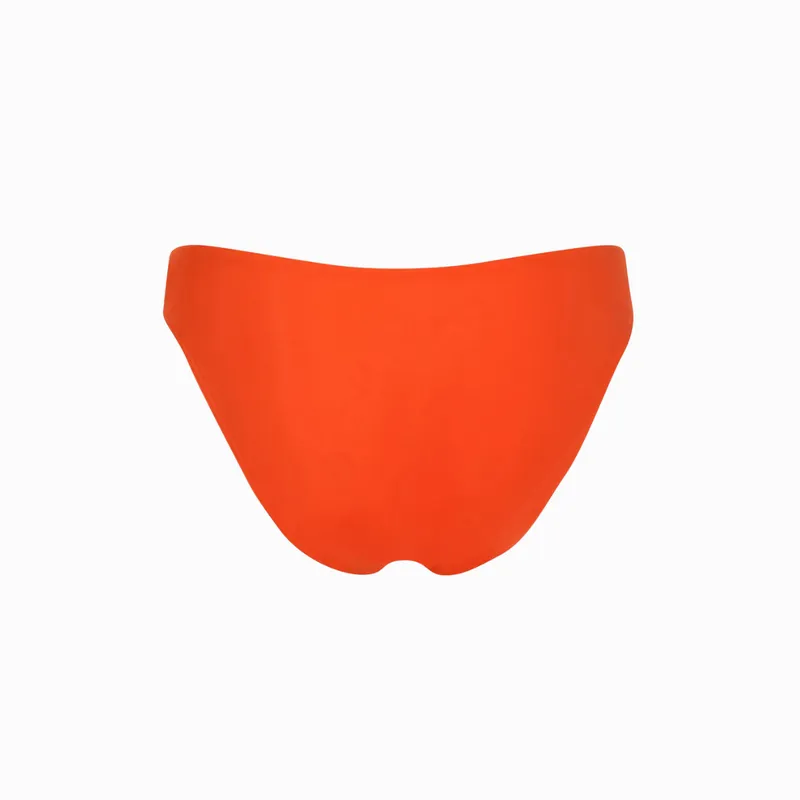 Basic Bikini Bottoms | Sunset Red - Image 2