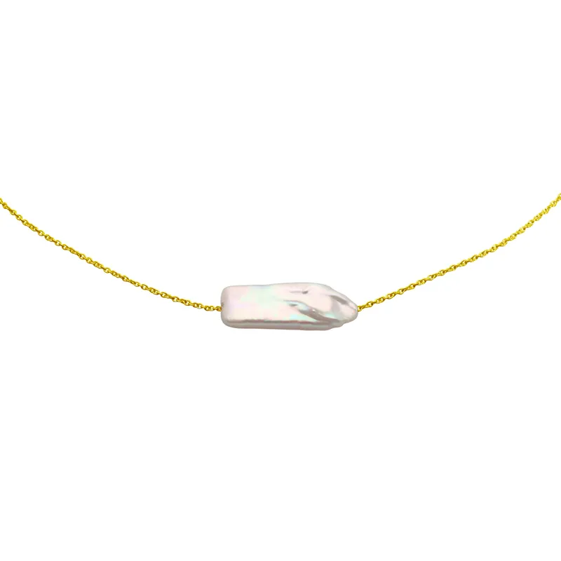 Baguette Necklace - Image 4