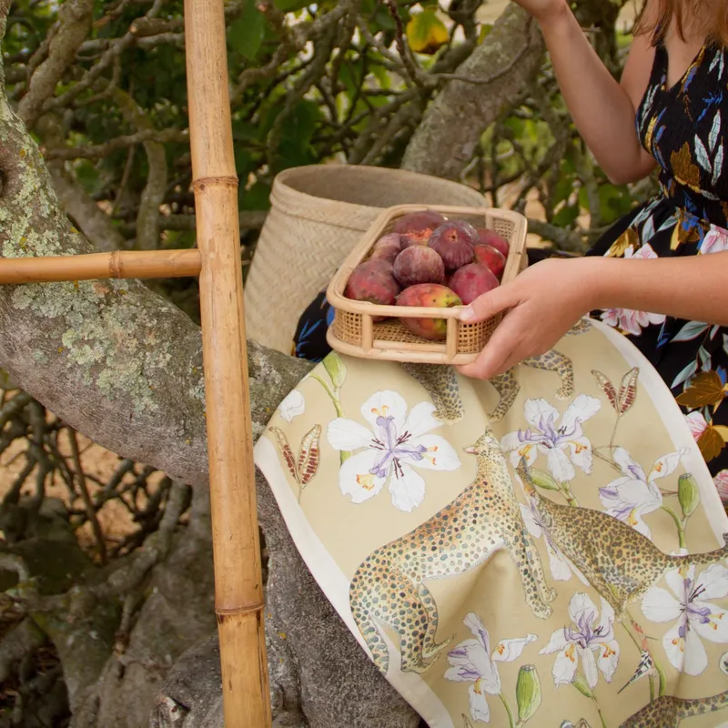 Tea Towel ~ Safari Symphony - Image 1