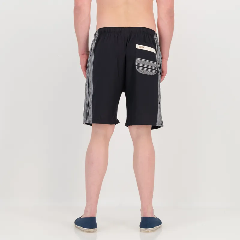 Relaxed Fit Shorts - Black Onyx - Image 3