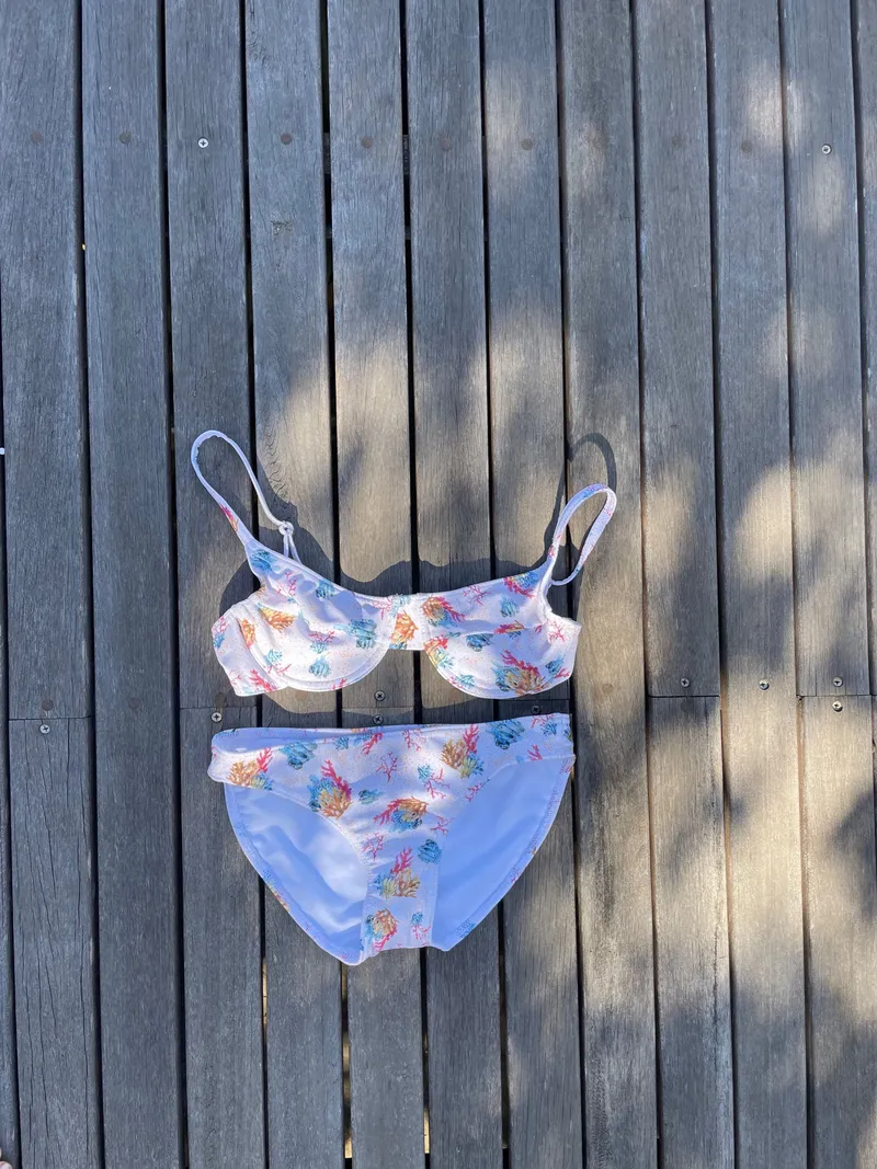 Underwire Balconette Style Tippy Bikini Set - Image 14