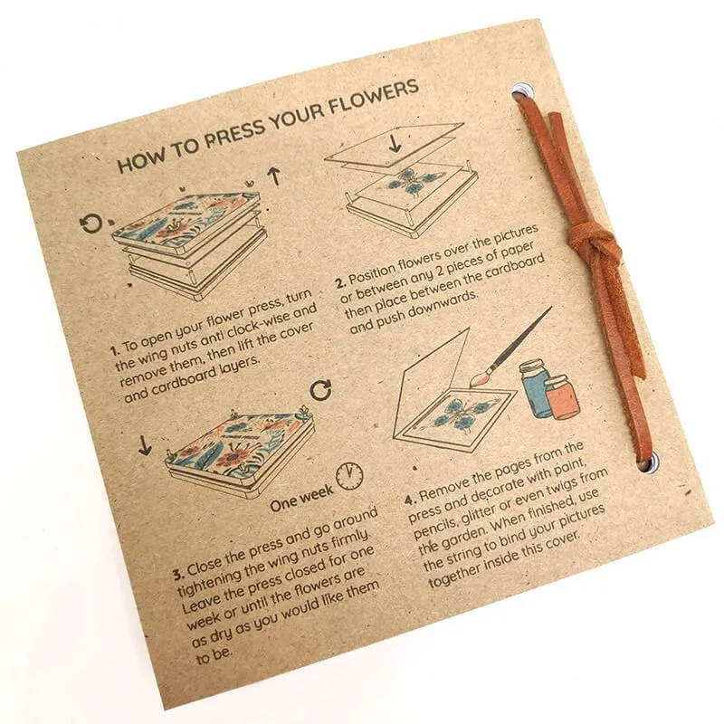 Flower Pressing Kit - Image 8