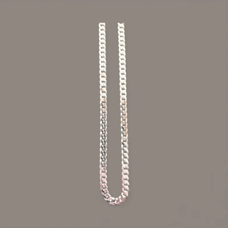 100CDBL Sterling Silver Chain - Image 2