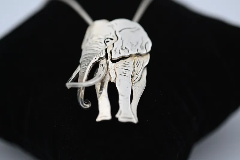 JOAO Elephant Sterling Silver - Image 2