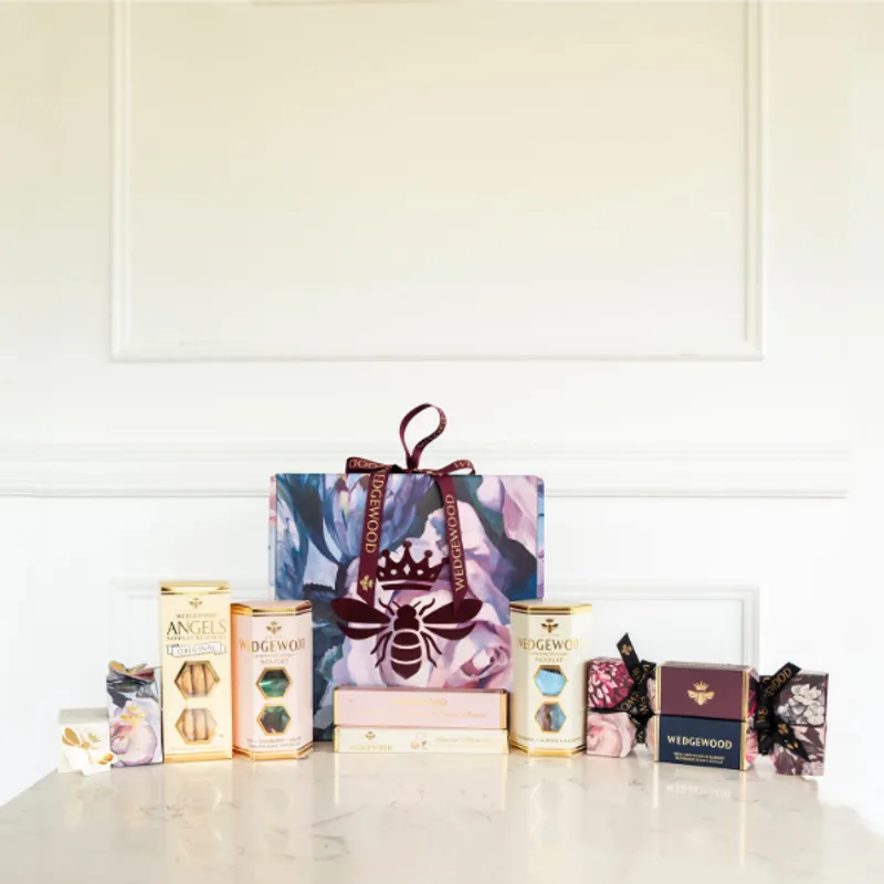 Wedgewood Floral Protea Hamper - Image 1