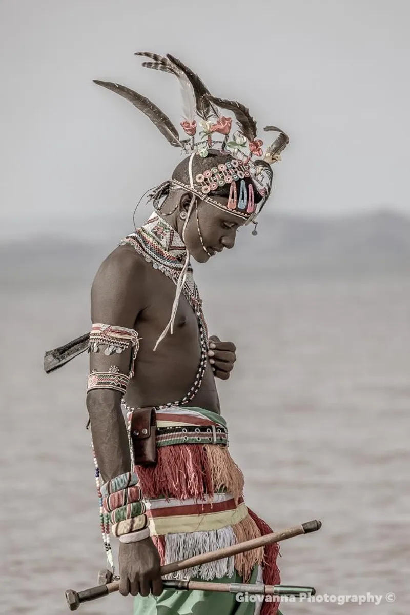 Iman warrior - Samburu tribe - Image 2