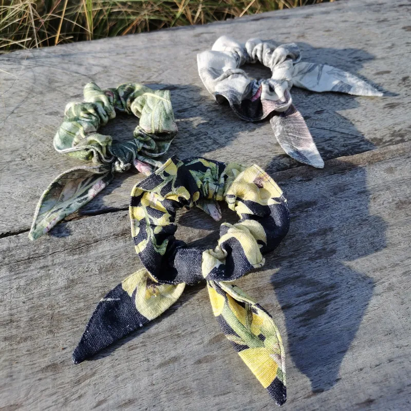 Sunrise Feast Scrunchy - Image 1