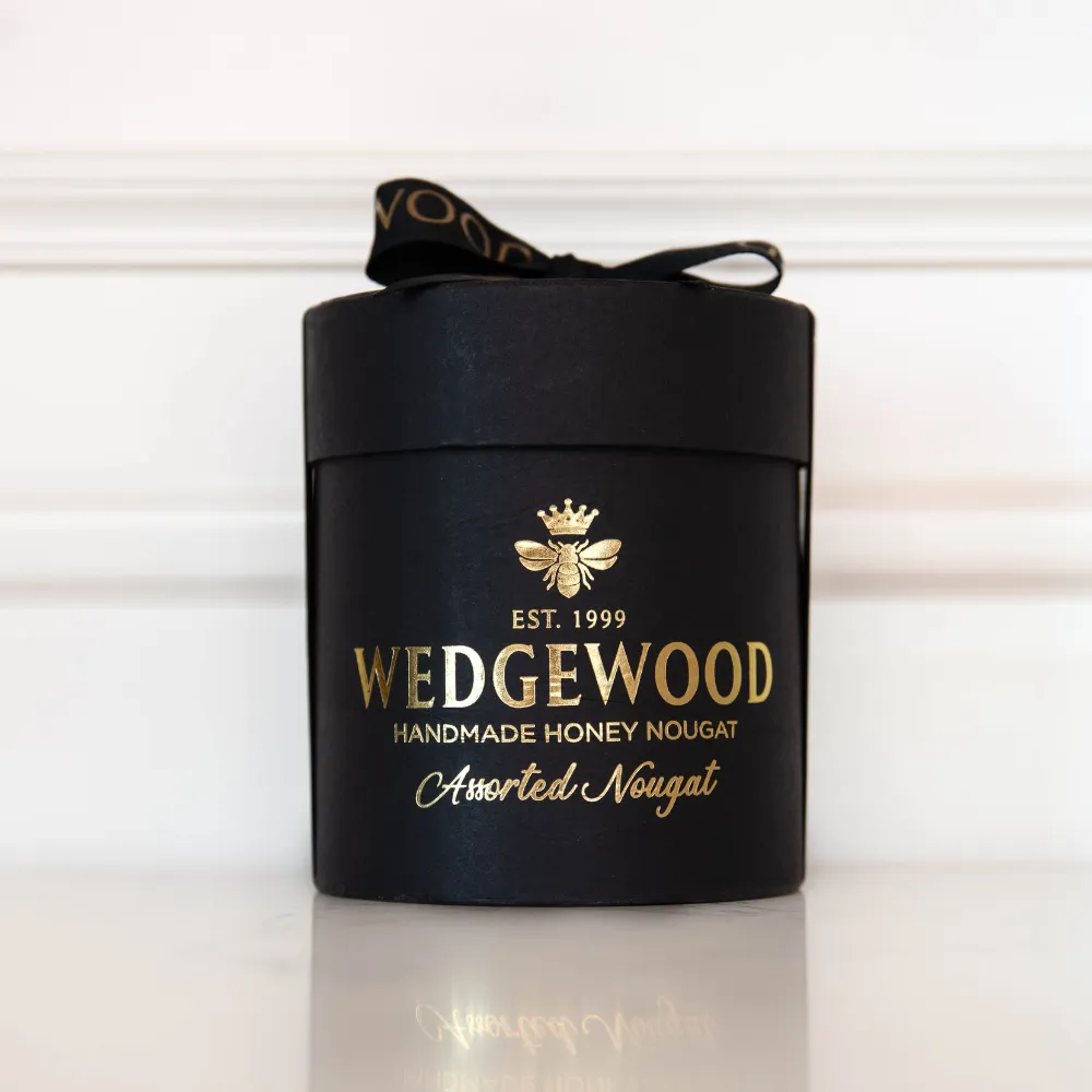 Assorted Black Small Hat Box (Next Day Delivery Product)