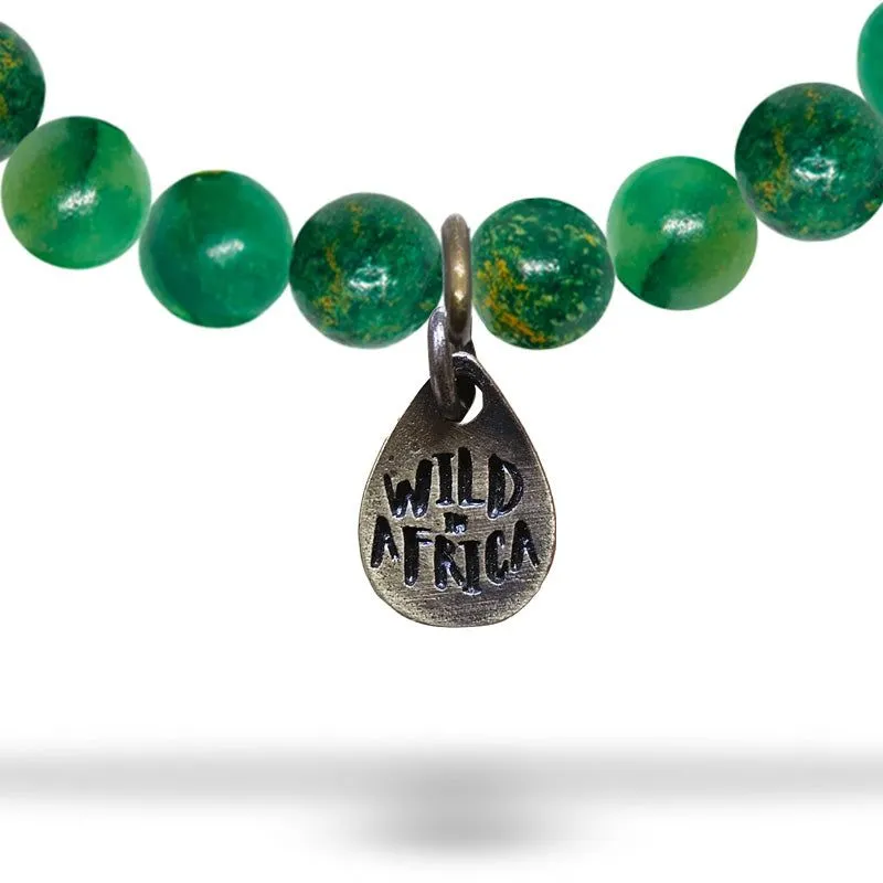 African Jade Bracelet - Image 2