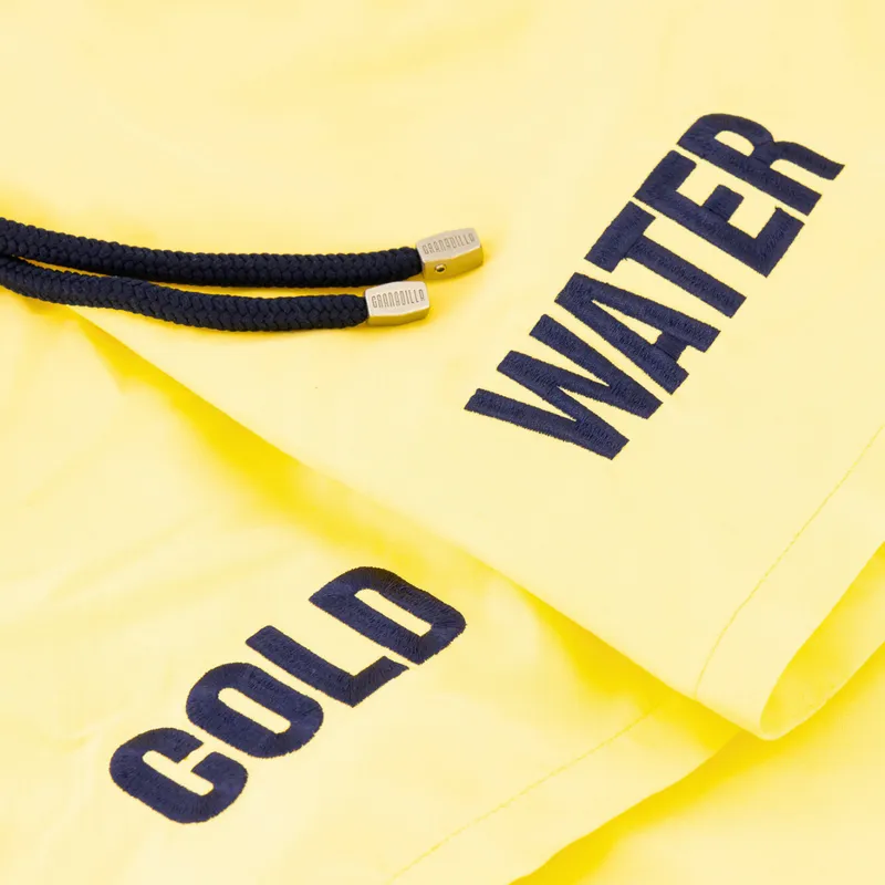 Limited Edition Swim Shorts | Cold Water / Yellow - Image 2