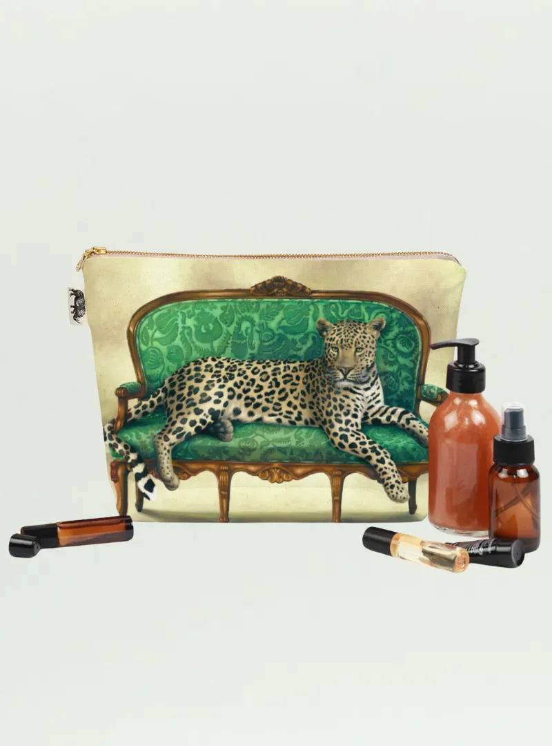 Leopard at Leisure Toiletry Bag - Image 2