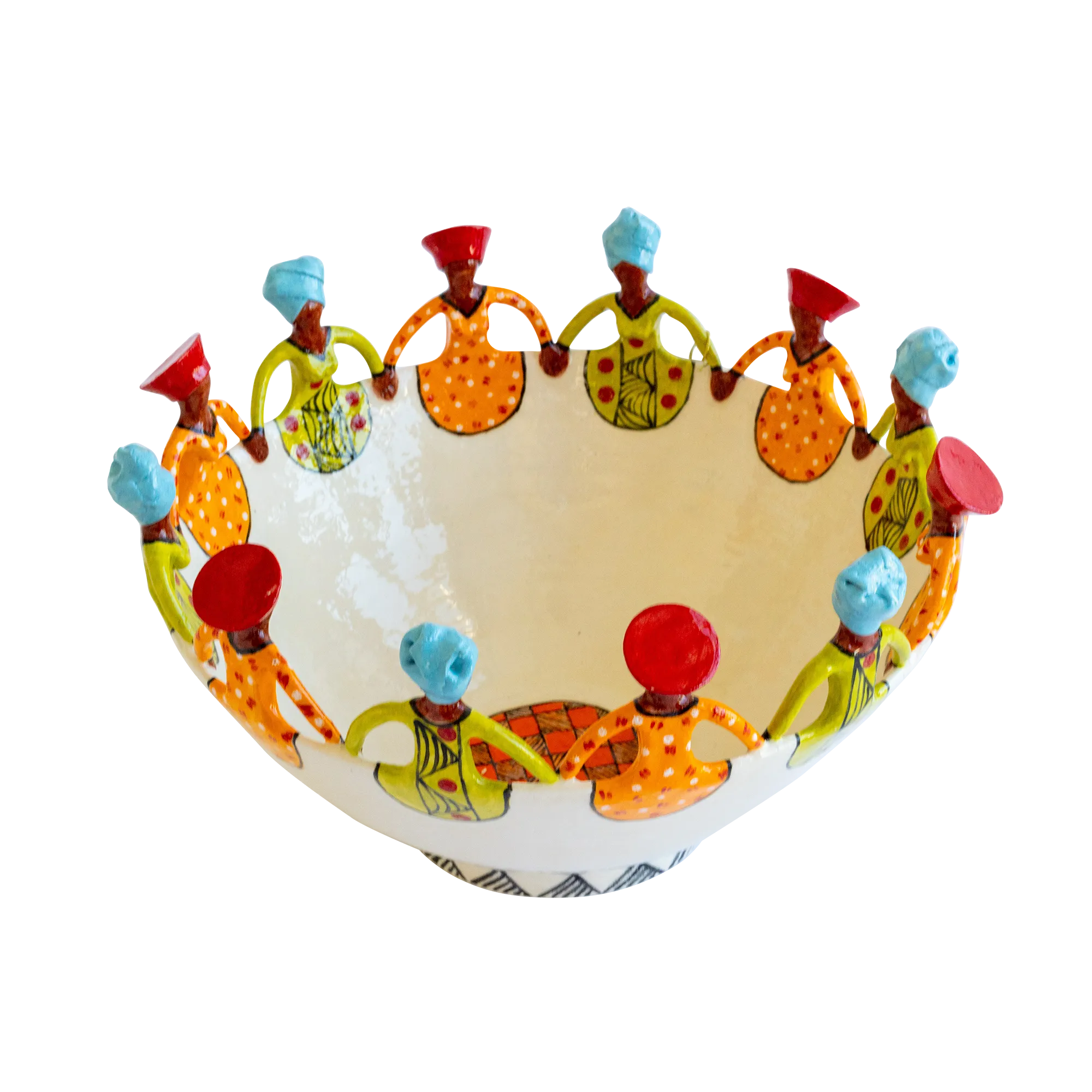 14Lady Women of Africa Ubuntu Bowl