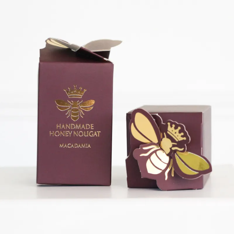Macadamia Burgundy Honey Bee (Next Day Delivery Product) - Image 2