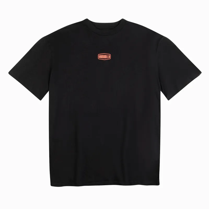 Loose Black Tee | Hiking Club - Image 2