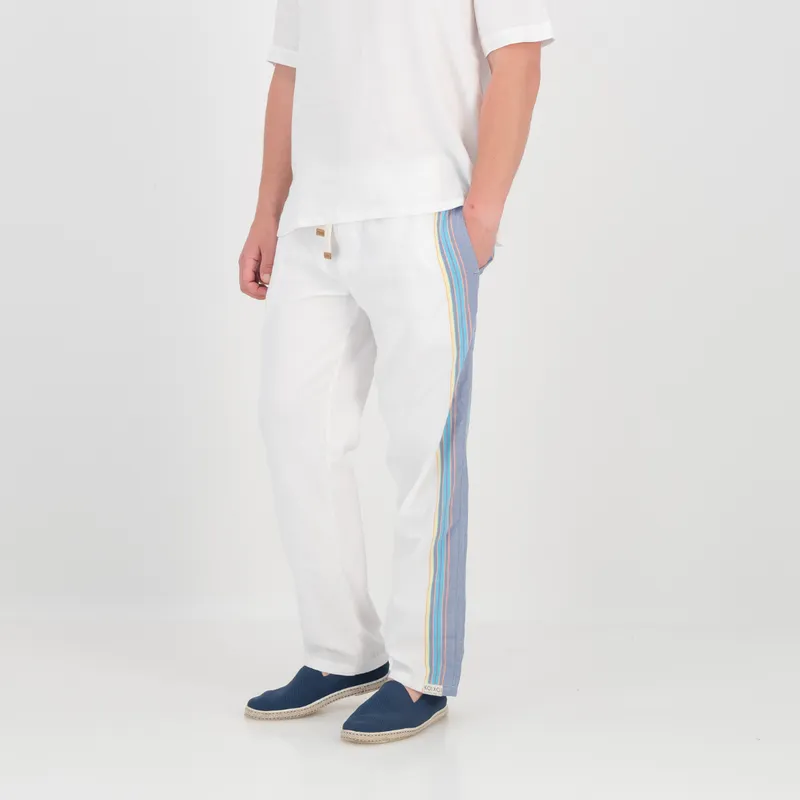 Regular  Fit Trousers - Ocean Breeze - Image 3