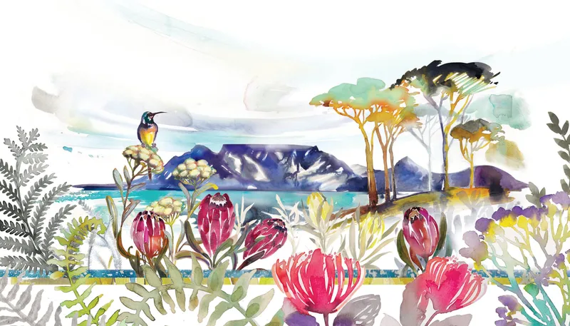 Table Mountain Candle Shade - Image 5