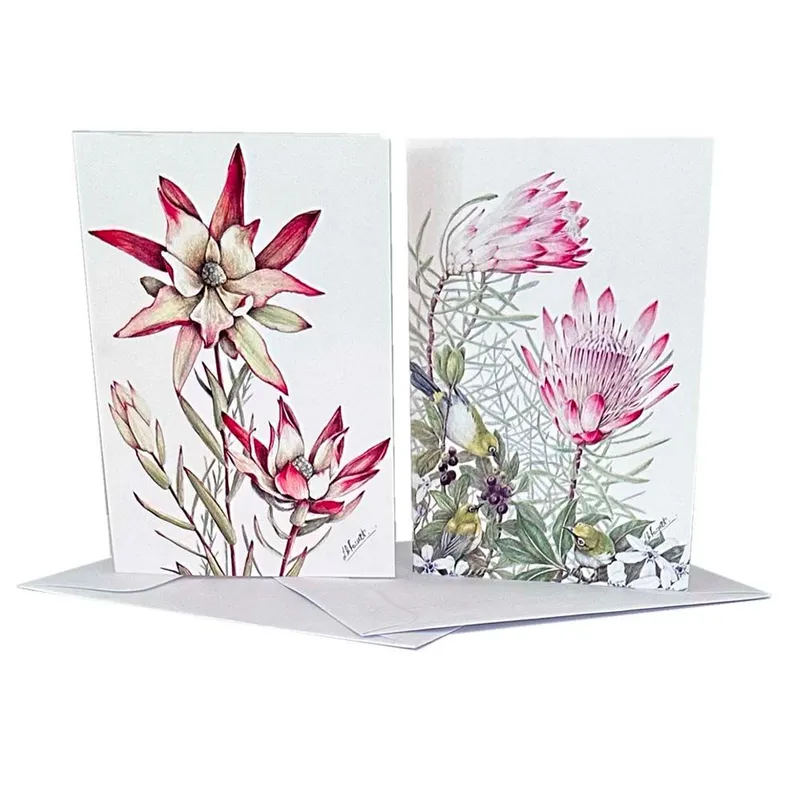 Gift Cards: Fynbos 1 (Pack of 4) - Image 1