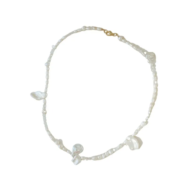 Camille Pearl Choker - Image 1