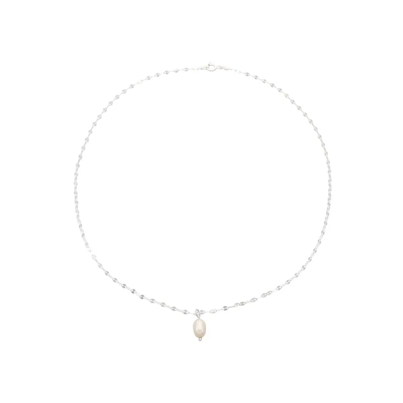 Glitter Chain with Pearl - Image 1