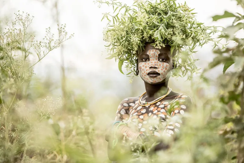 Willow - Suri tribe Ethiopia - Image 2