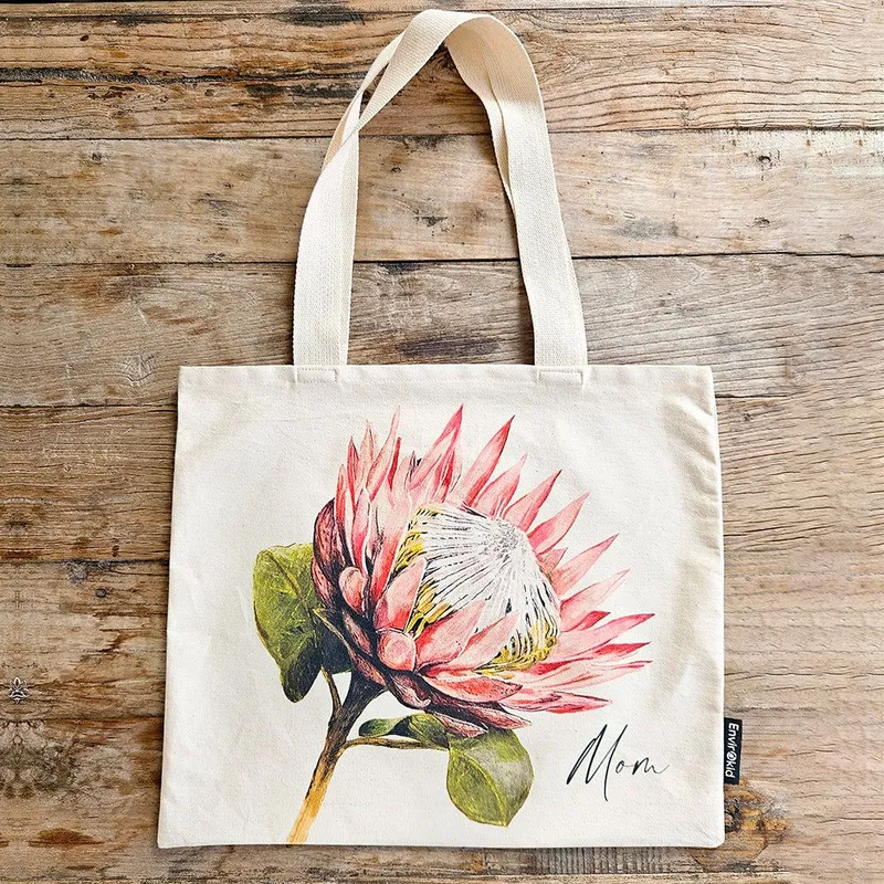 King Protea Shopper Bag - Image 1