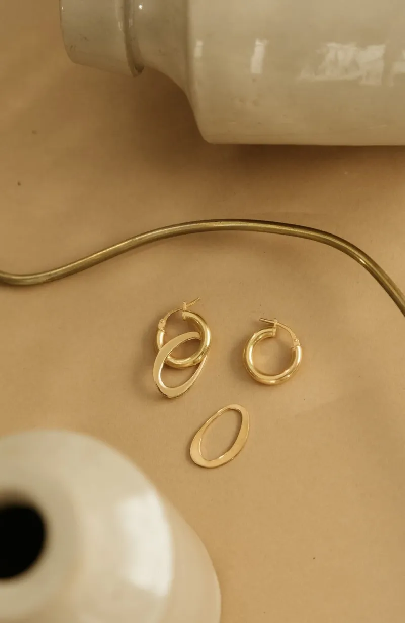 Mini Ostrich Egg Hoop - Image 1