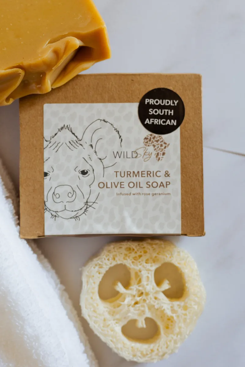 Turmeric & Olive Oil Soap - Image 1