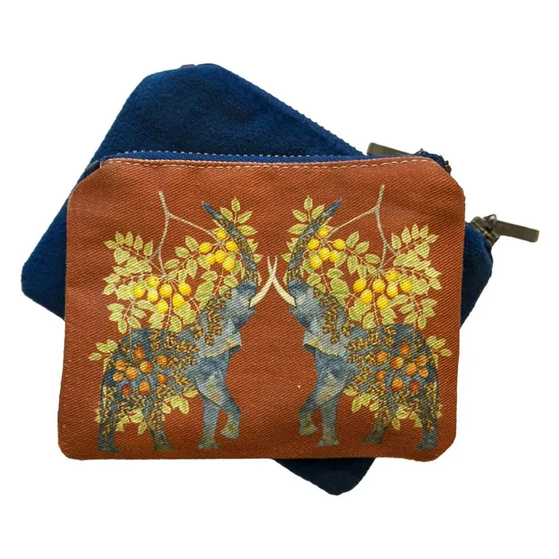 Coin Purse: Marula Ele - Image 2