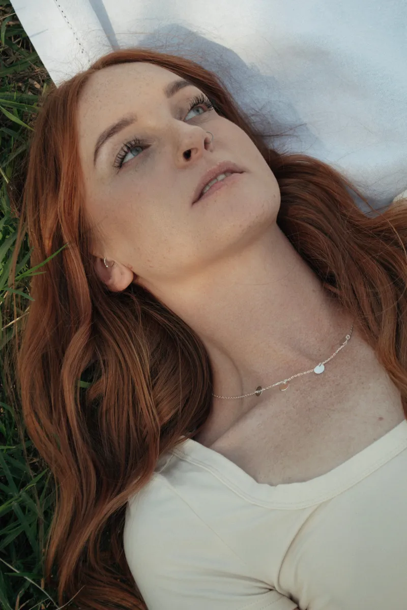 Five Solid Circles Pendant - Image 3