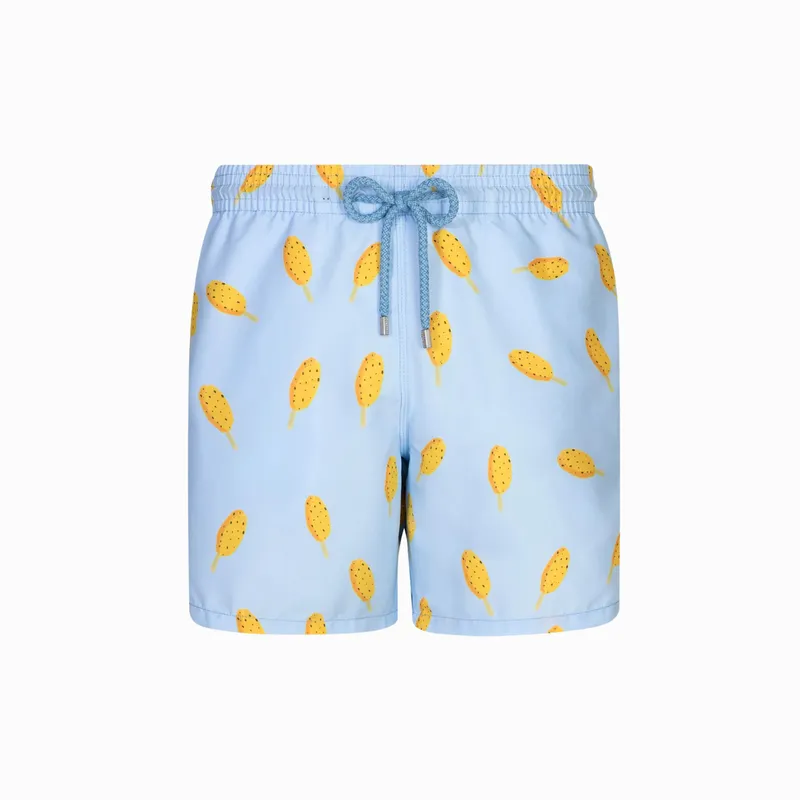 Mid-length Swim Shorts | Lolly / Baby Blue - Image 1