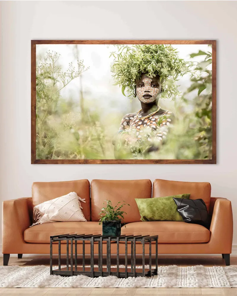 Willow - Suri tribe Ethiopia - Image 1