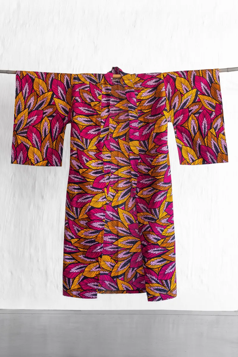 HOJA African Lifestyle Kimono - Image 1