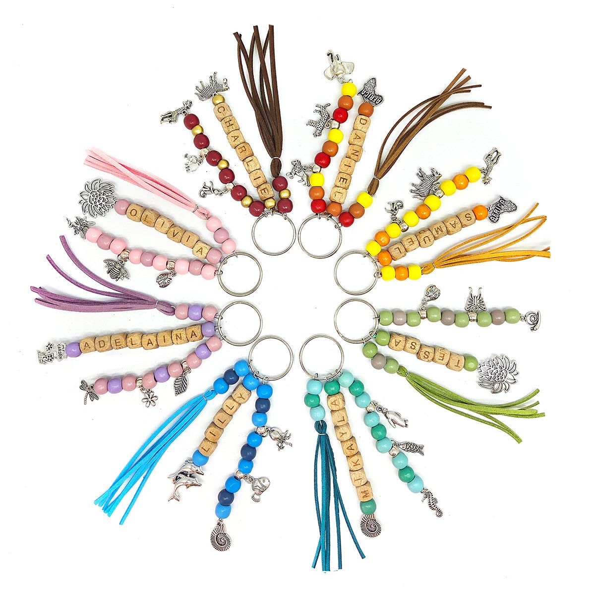 Personalised Keyrings