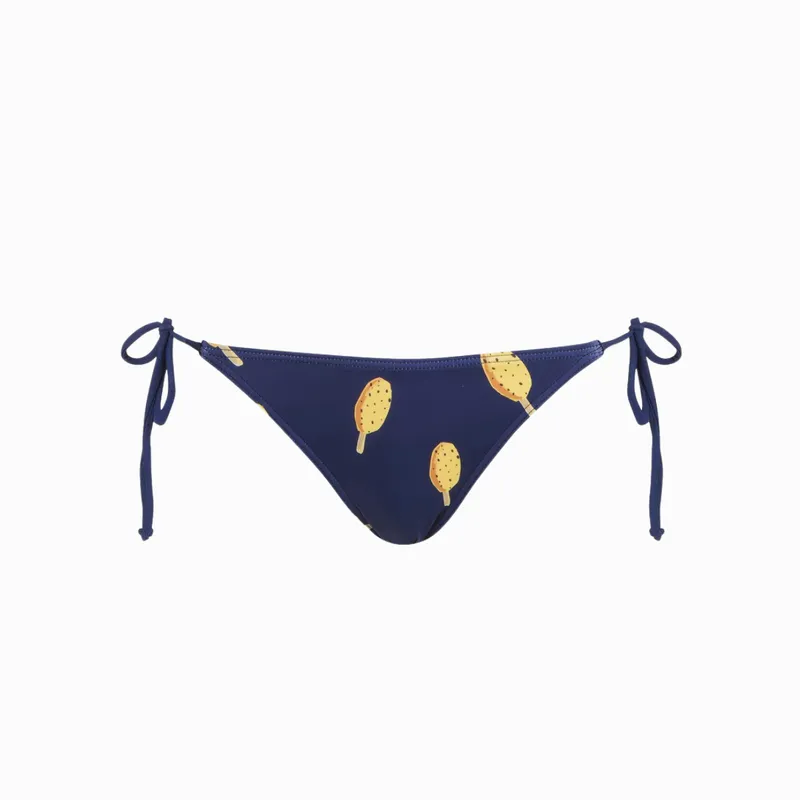 Strappy Bikini Bottoms | Lollies - Image 1