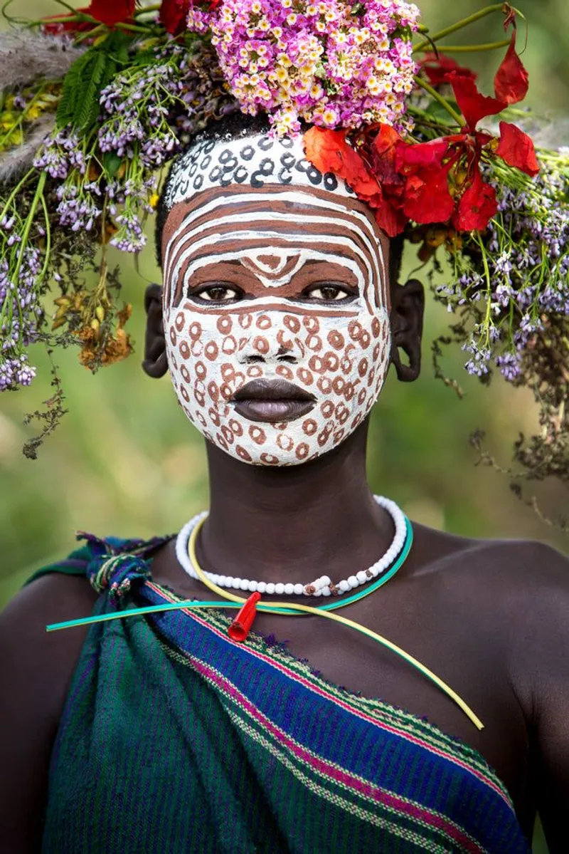 Amara - Suri tribe, Ethiopia - Image 2