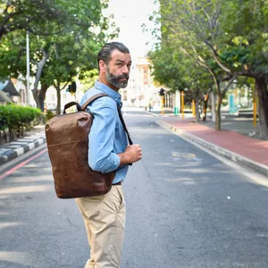 Charles L | Vintage | Backpack