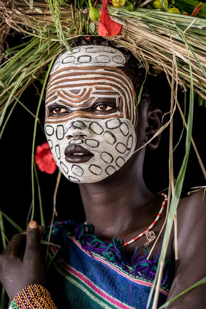 Ariana - Suri tribe, Ethiopia - Image 2